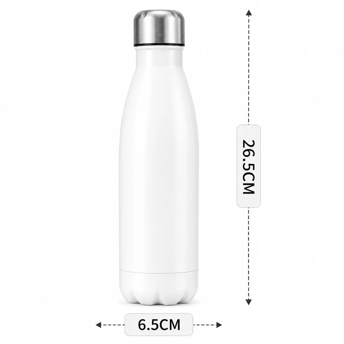 Bouteille Isotherme Profil Goutte 500ml Barista