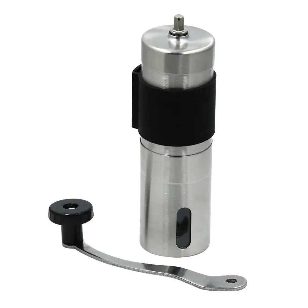 Moulin à Café Manuel Compact Inox & Verre Barista