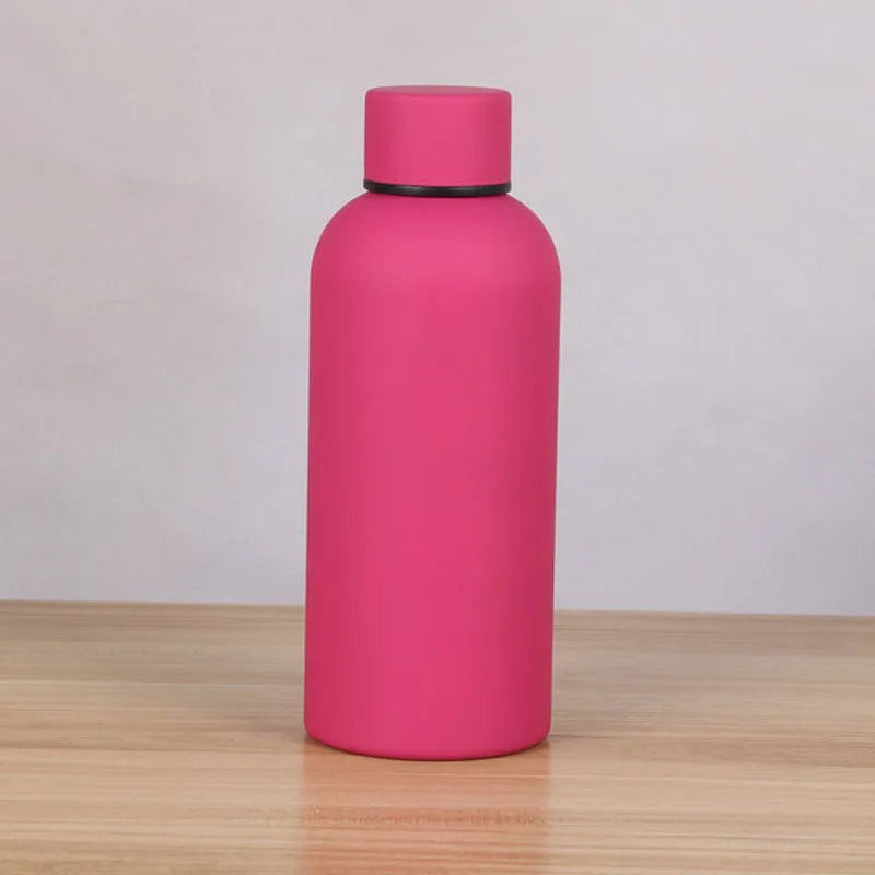 Bouteille Isotherme Matte Goulot Étroit Barista (350ml - 750ml)