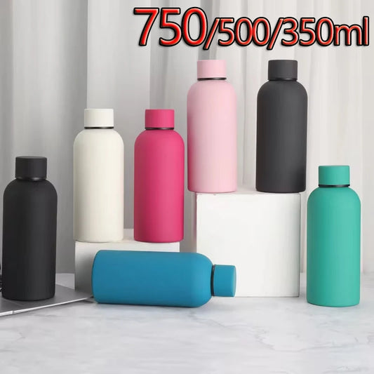 Bouteille Isotherme Matte Goulot Étroit Barista (350ml - 750ml)