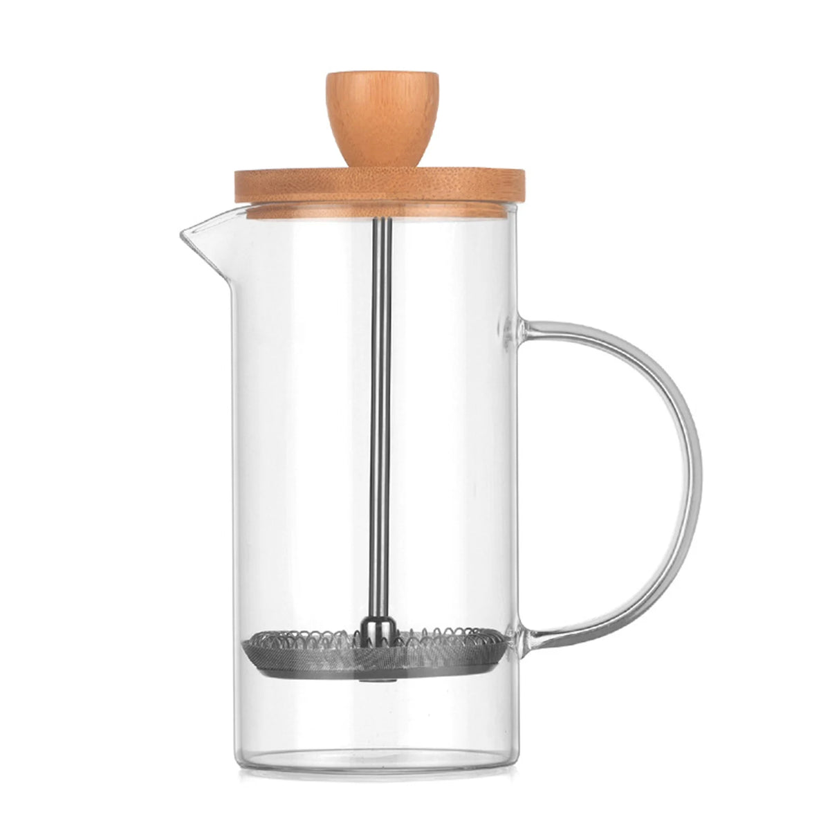 Carafe Serveur à Café en Verre Borosilicaté Barista