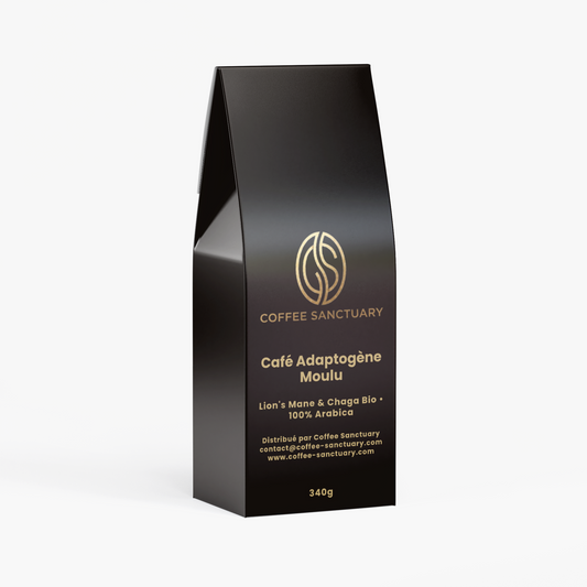 Cure 2 Mois - Café Adaptogène Moulu - Vitalité (2x340g)