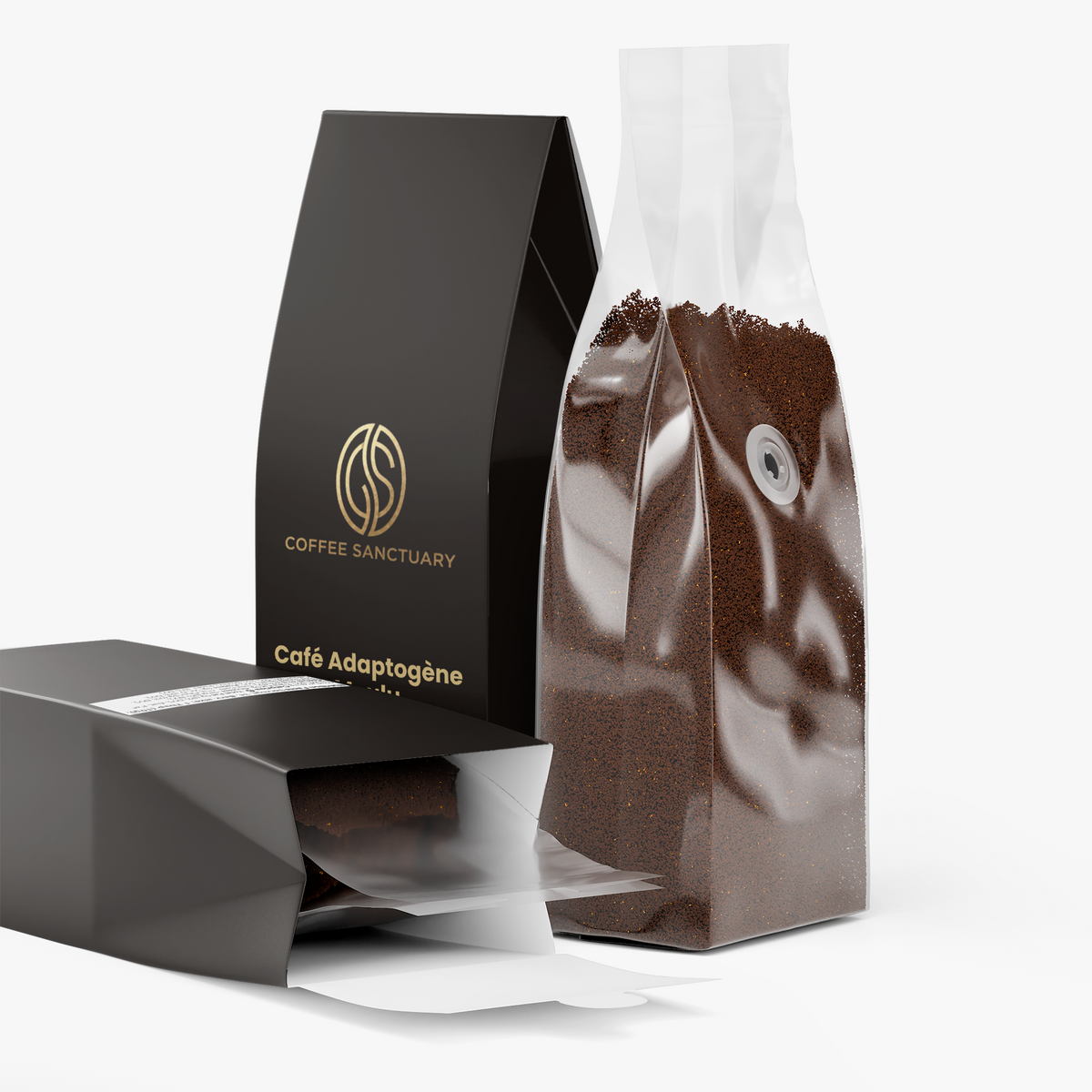 Café Adaptogène Moulu - Vitalité (340g)