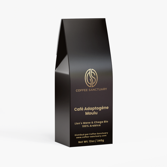 Café Adaptogène Moulu - Vitalité (340g)