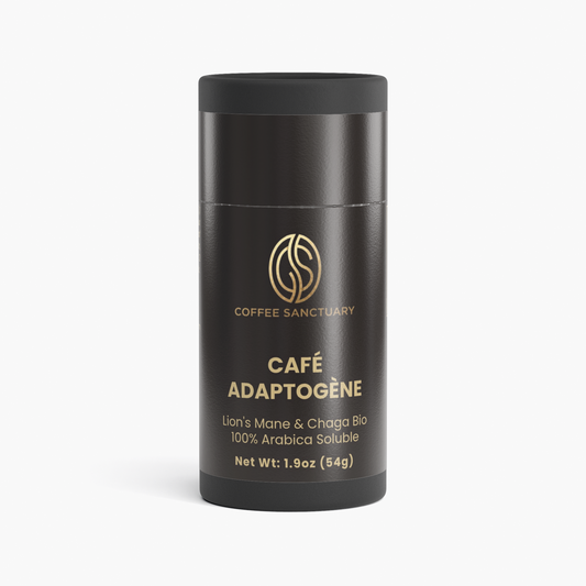 Café Adaptogène Soluble – Pack Énergie & Clarté Mentale (Cure 2 Mois)