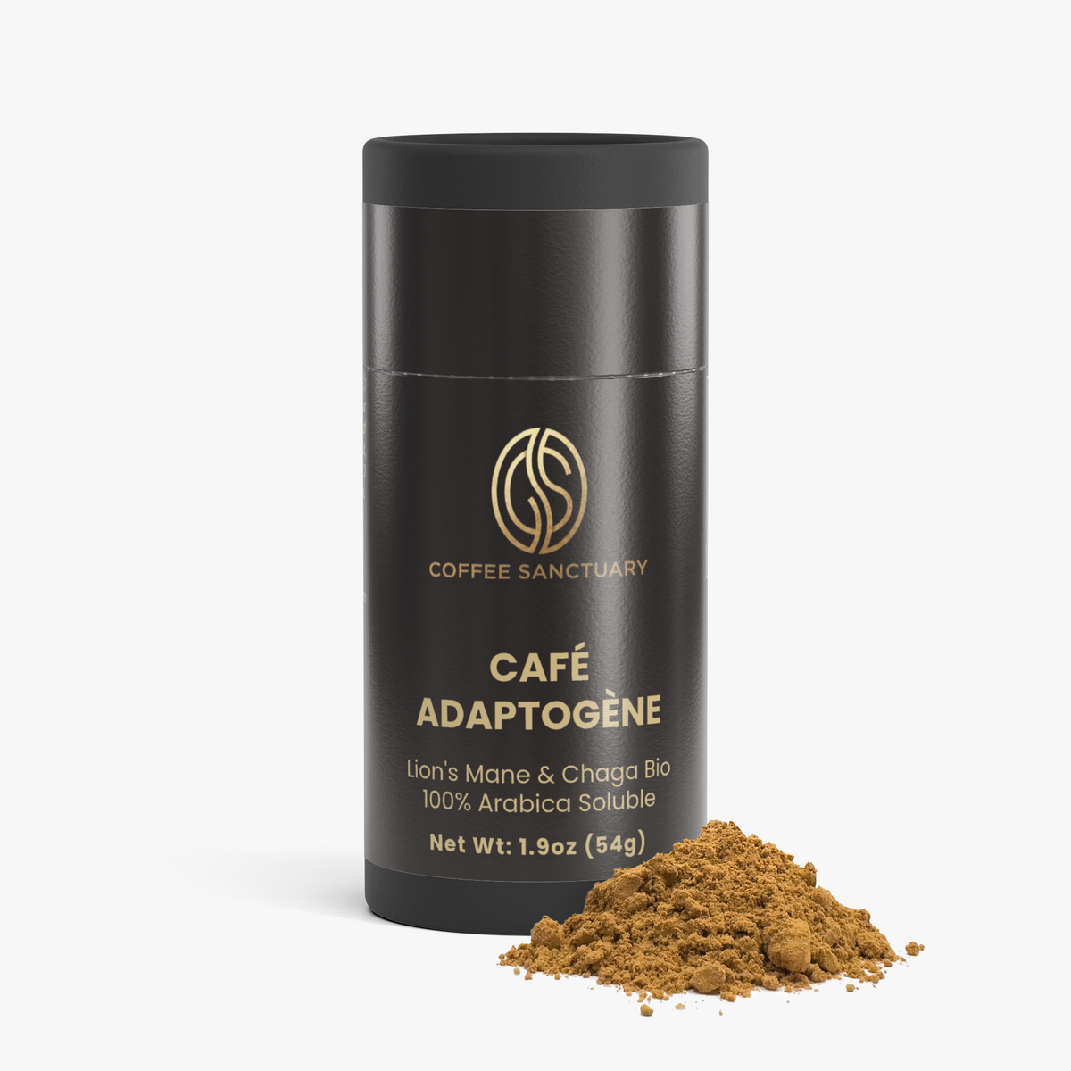 Café Adaptogène Soluble – Pack Énergie & Clarté Mentale (Cure 2 Mois)
