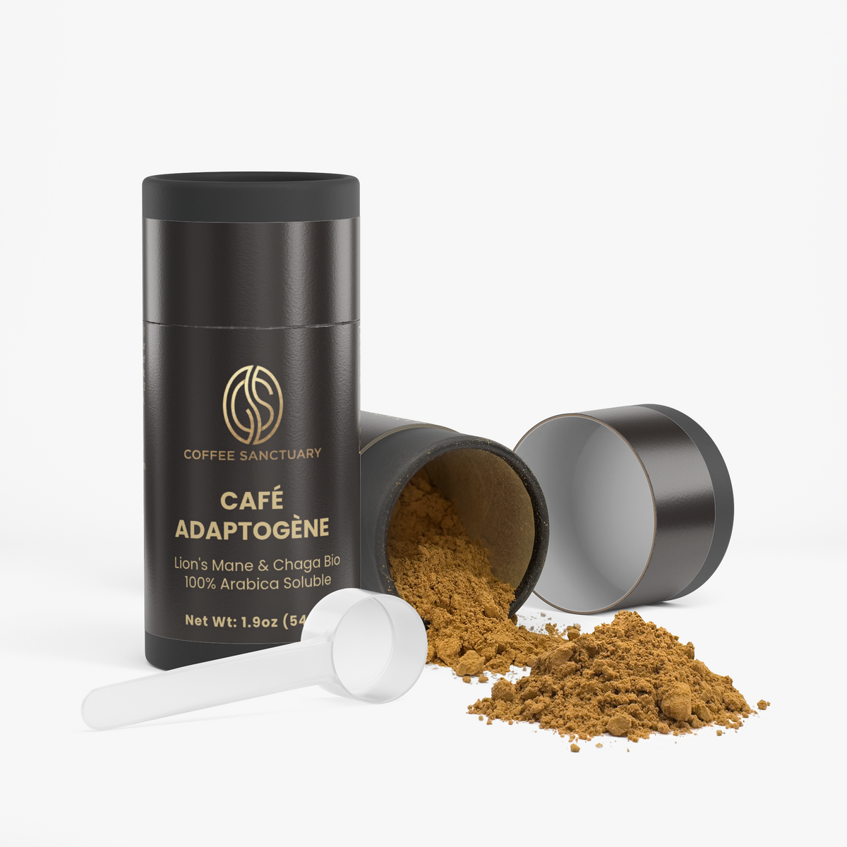 Café Adaptogène Soluble – Pack Énergie & Clarté Mentale