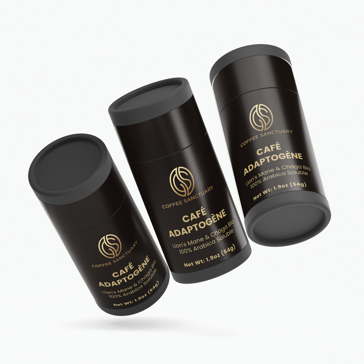 Café Adaptogène Soluble – Pack Énergie & Clarté Mentale