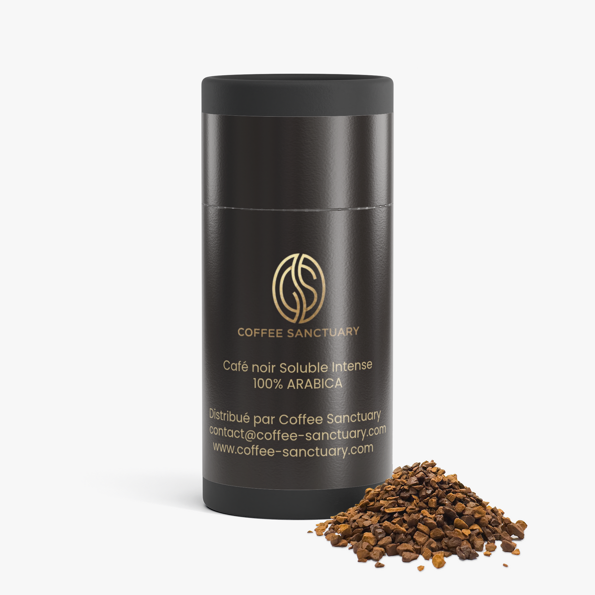Cure 2 mois - Café Soluble Noir Intensité & Gourmandise