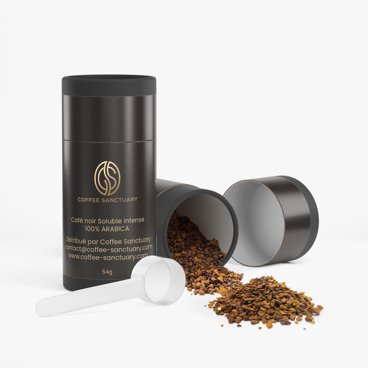 Café Noir Soluble Intensité & Gourmandise