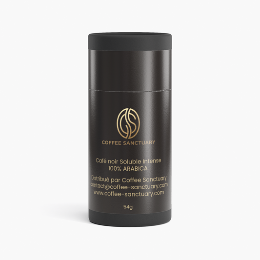 Café Noir Soluble Intensité & Gourmandise