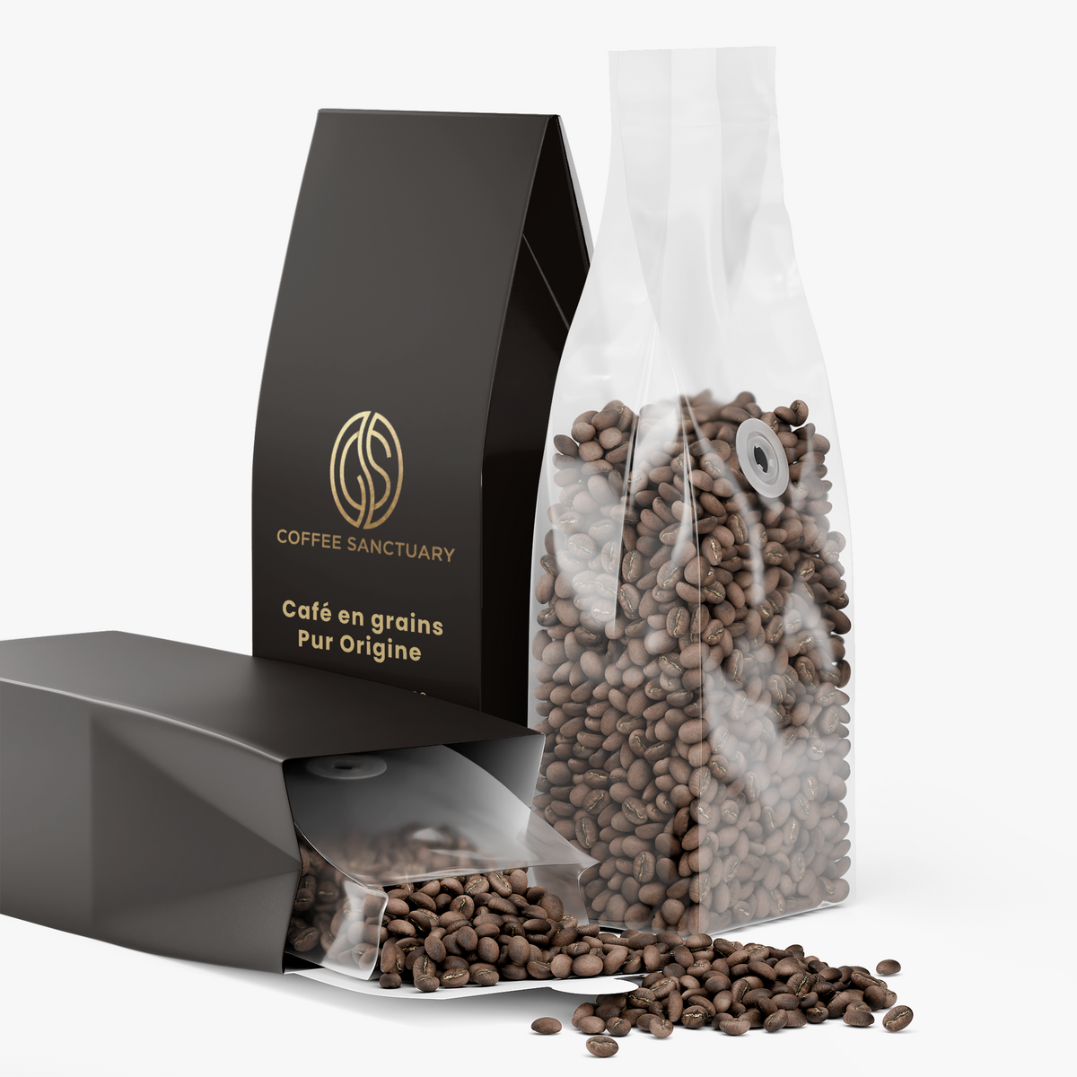Café Pur Origine Zestes d'Agrumes & Caramel (340g)