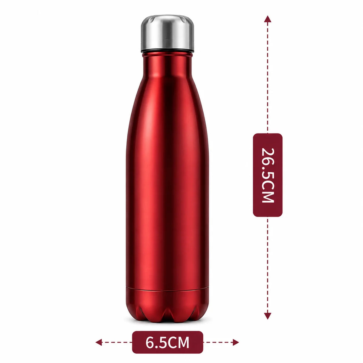 Bouteille Isotherme Profil Goutte 500ml Barista