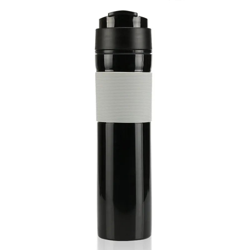 Mini Cafetière Espresso Portable Piston 8-15 Bar