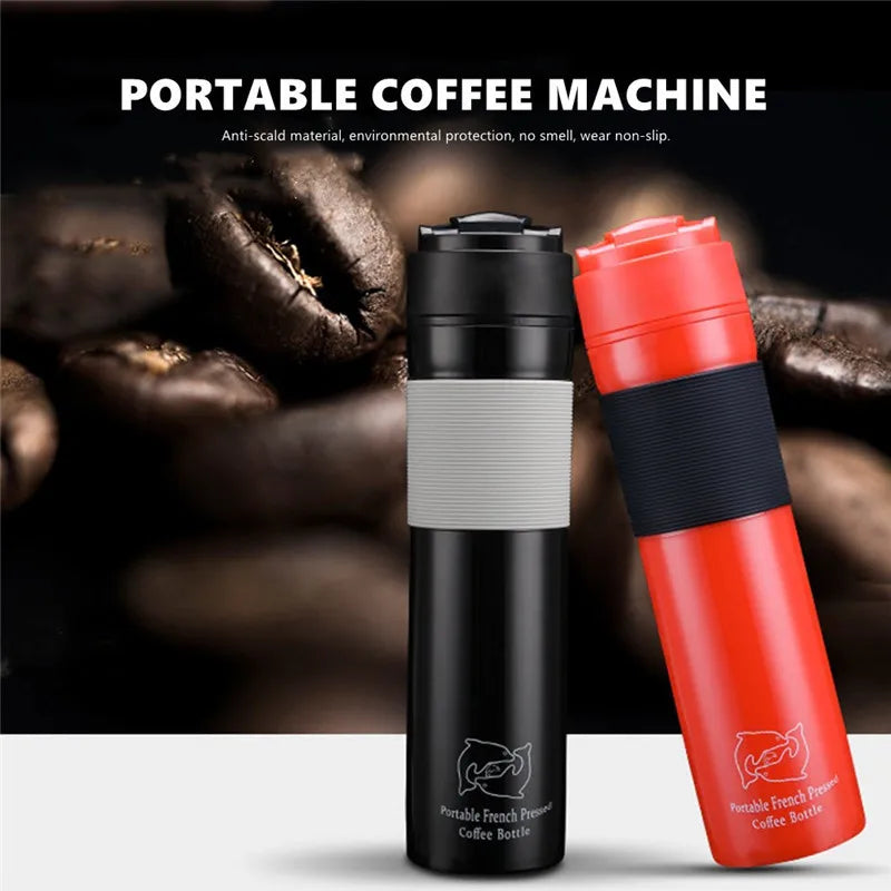Mini Cafetière Espresso Portable Piston 8-15 Bar