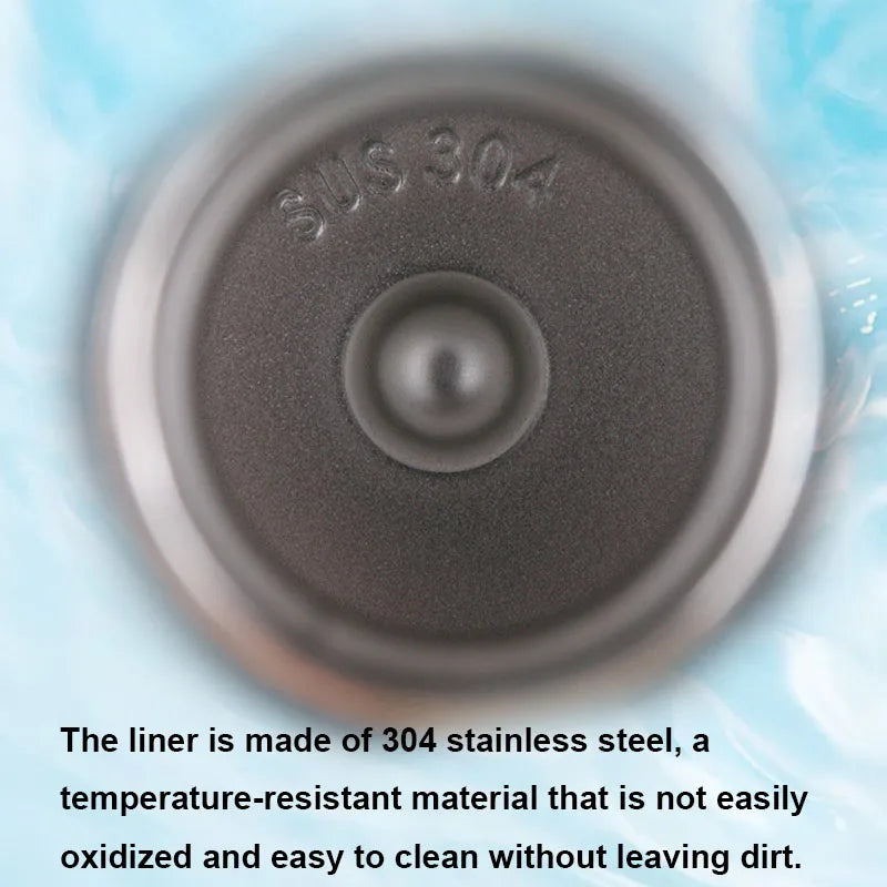 Bouteille Isotherme Matte Goulot Étroit Barista (350ml - 750ml)