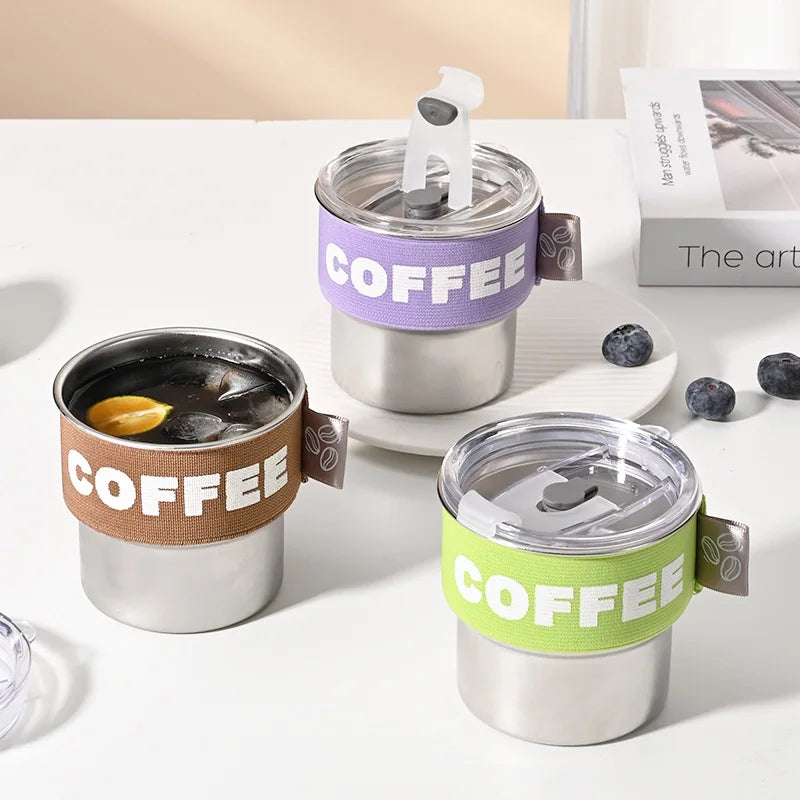 Gobelet Isotherme Canette Inox 304 400ml Barista