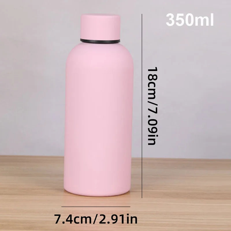 Bouteille Isotherme Matte Goulot Étroit Barista (350ml - 750ml)