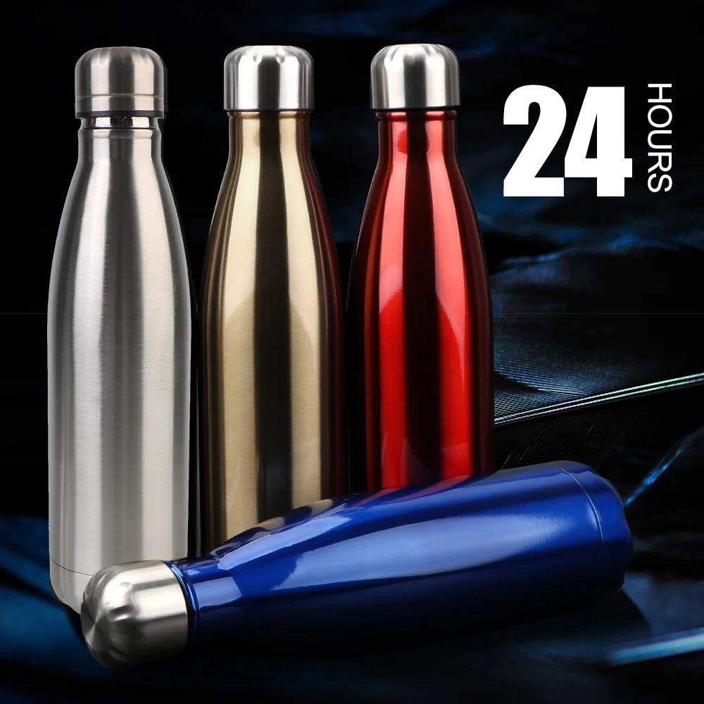Bouteille Isotherme Finition Miroir 500ml Barista