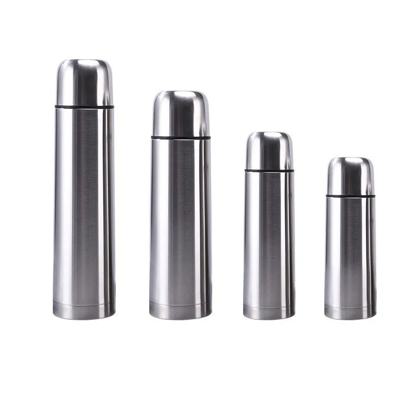 Bouteille Thermos Inox Brossé Signature (350ml - 1L)