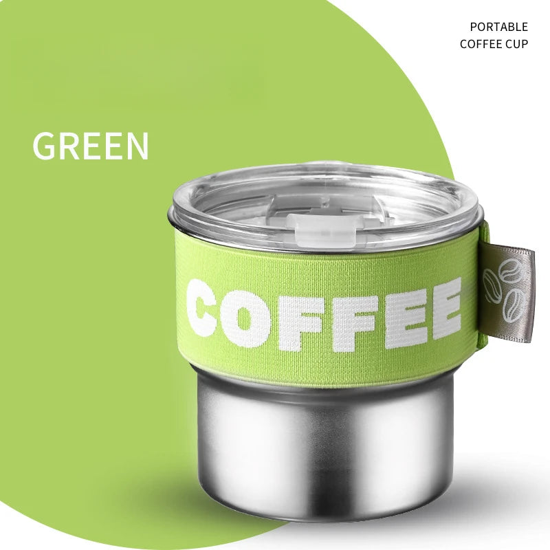 Gobelet Isotherme Canette Inox 304 400ml Barista