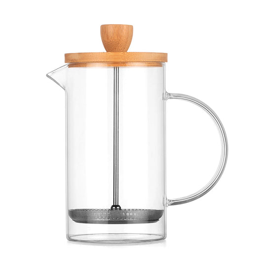 Carafe Serveur à Café en Verre Borosilicaté Barista