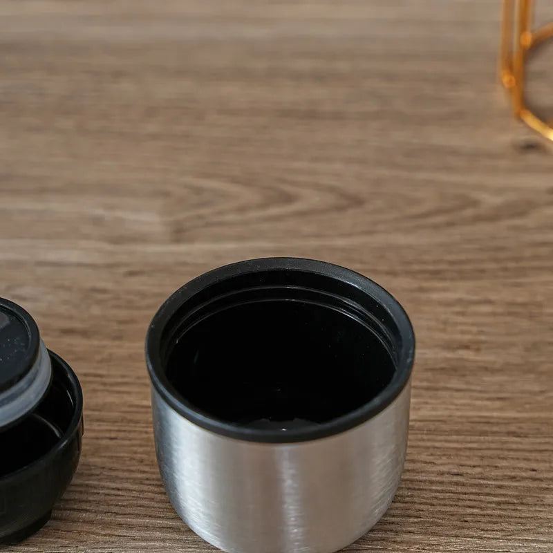 Bouteille Thermos Inox Brossé Signature (350ml - 1L)