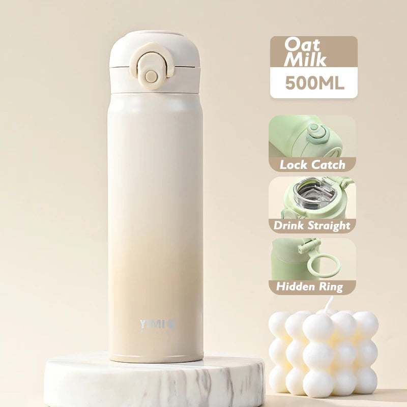 Bouteille Isotherme Pastel Inox 316 Chirurgical 500ml