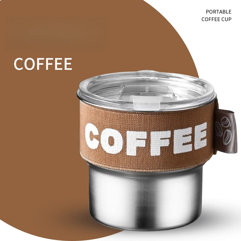 Gobelet Isotherme Canette Inox 304 400ml Barista