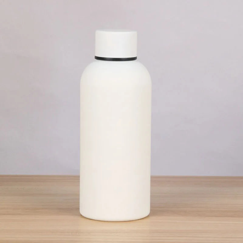 Bouteille Isotherme Matte Goulot Étroit Barista (350ml - 750ml)