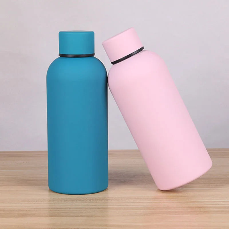 Bouteille Isotherme Matte Goulot Étroit Barista (350ml - 750ml)