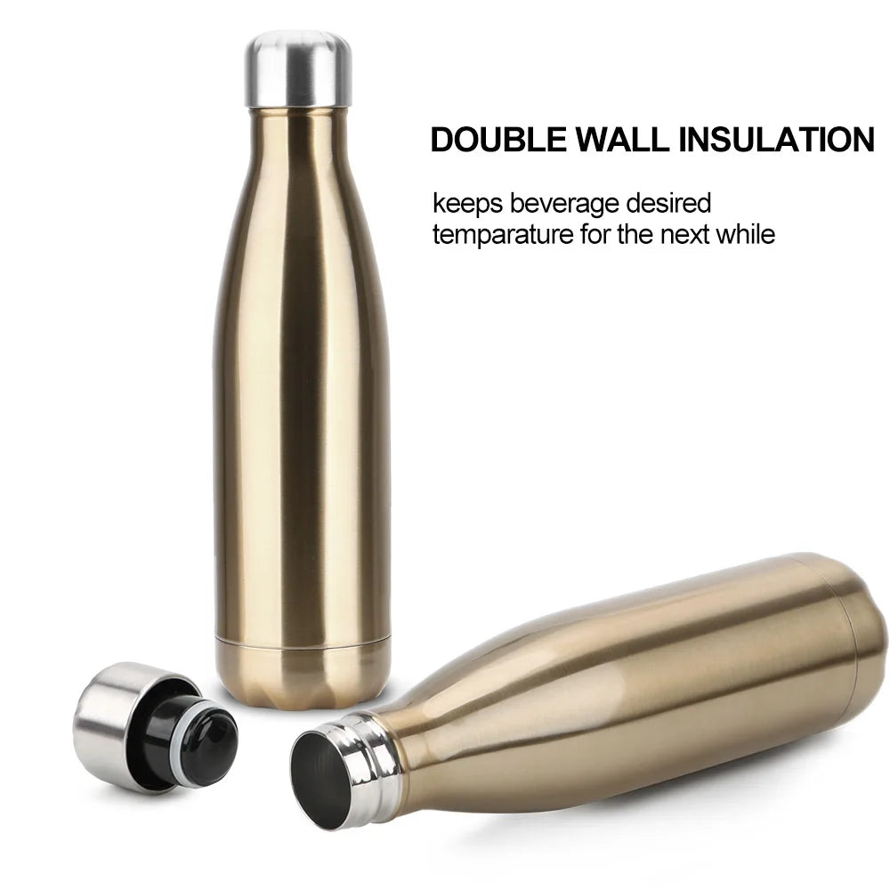 Bouteille Isotherme Finition Miroir 500ml Barista