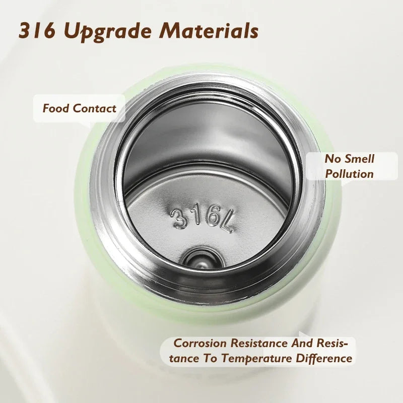Bouteille Isotherme Pastel Inox 316 Chirurgical 500ml