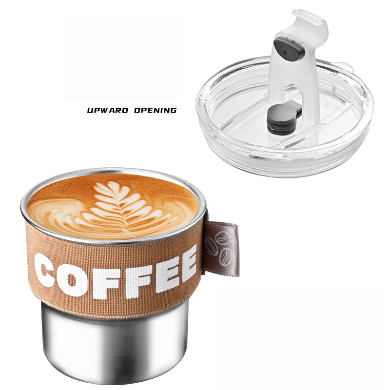 Gobelet Isotherme Canette Inox 304 400ml Barista