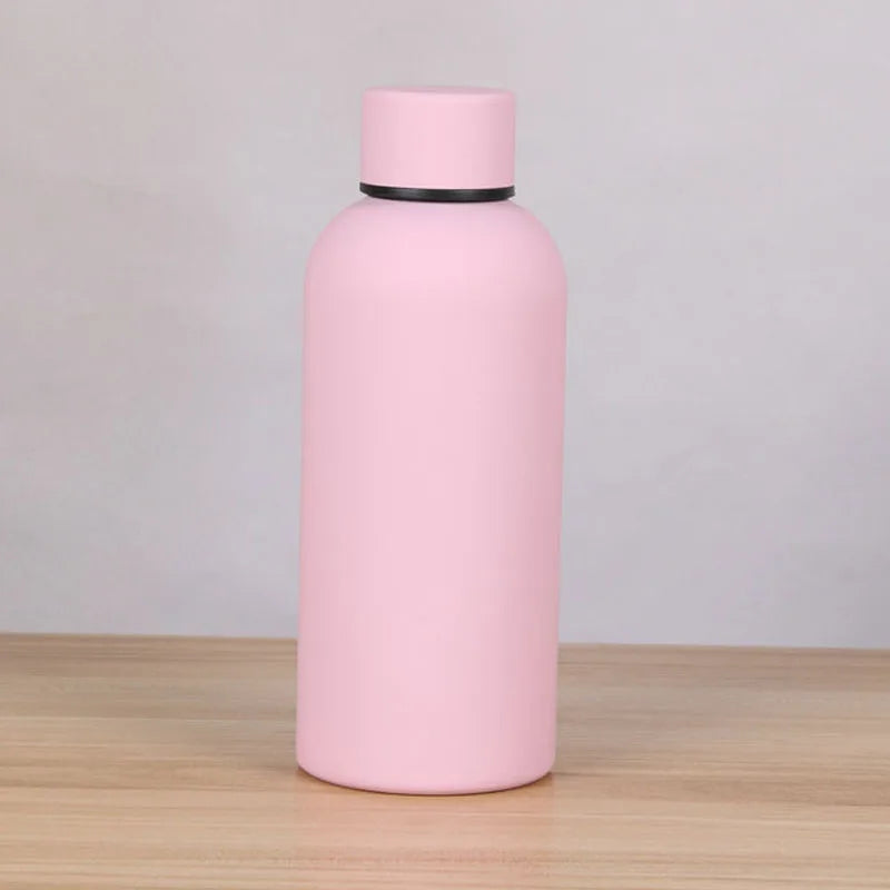 Bouteille Isotherme Matte Goulot Étroit Barista (350ml - 750ml)