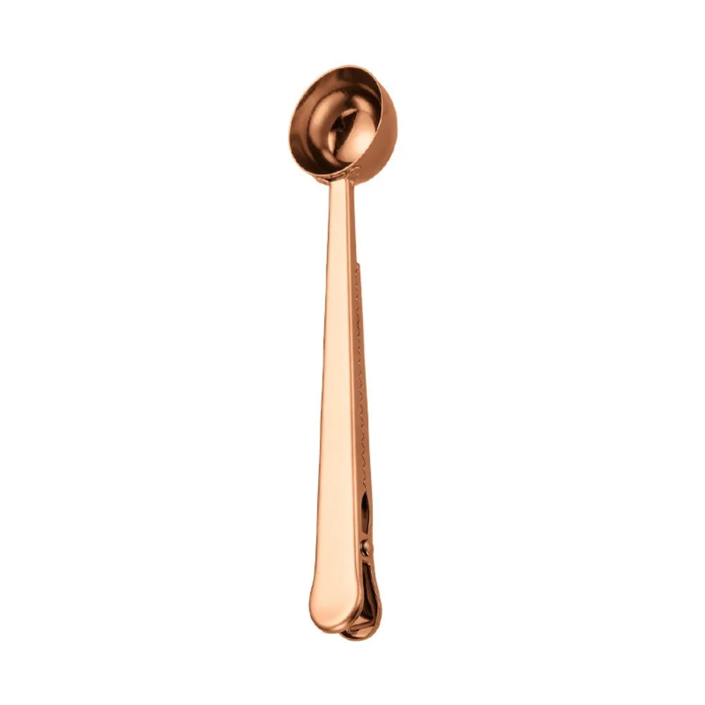 Cuillère Pince à Manche Long en Inox Barista