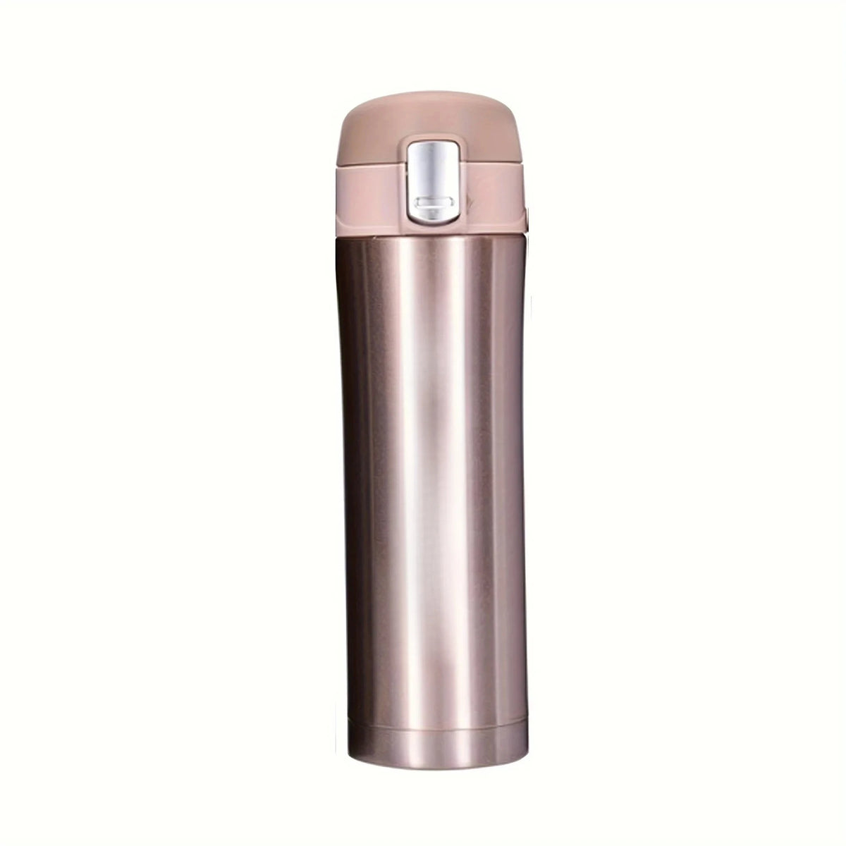 Gourde Isotherme Minimaliste Champagne 500ml
