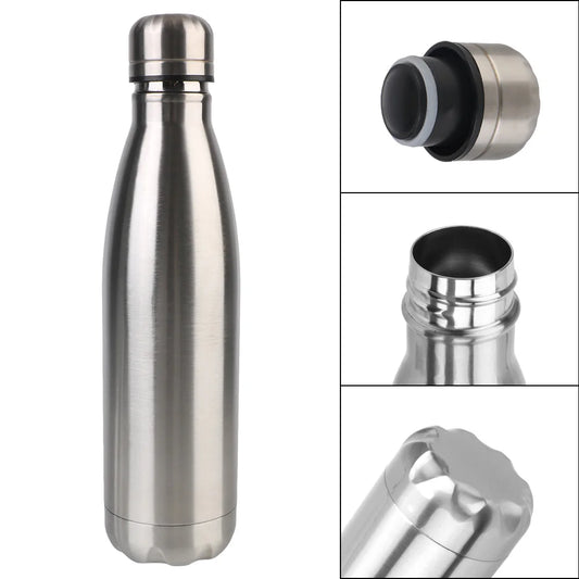 Bouteille Isotherme Finition Miroir 500ml Barista