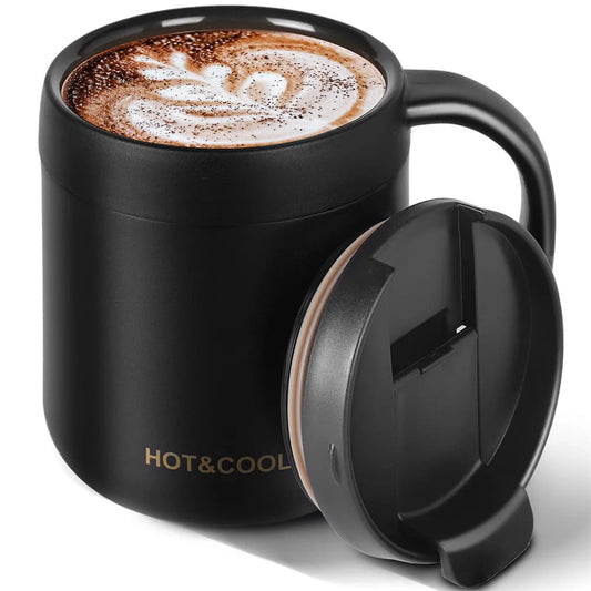 Mug Isotherme avec Anse Barista Inox