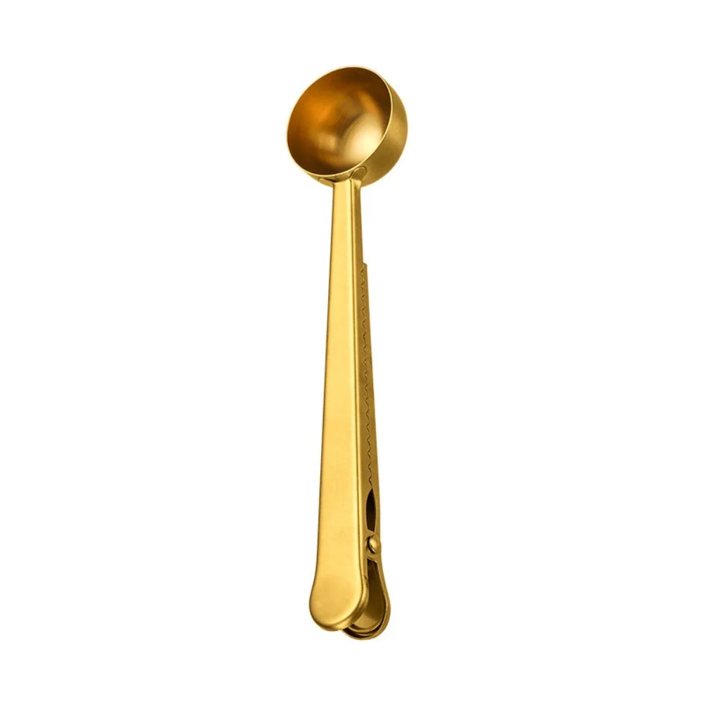 Cuillère Pince à Manche Long en Inox Barista
