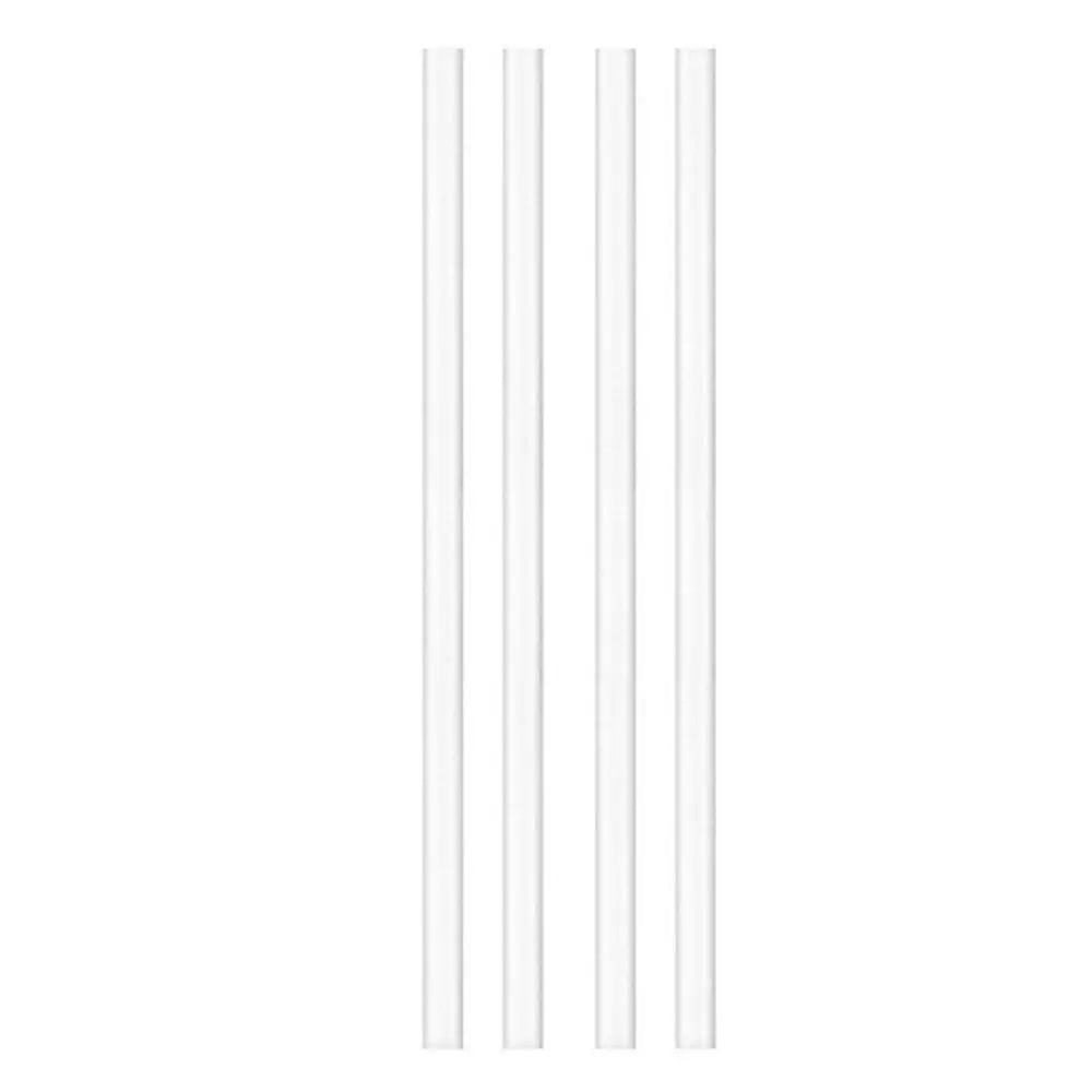Pailles en Verre Borosilicaté Réutilisables & Goupillon