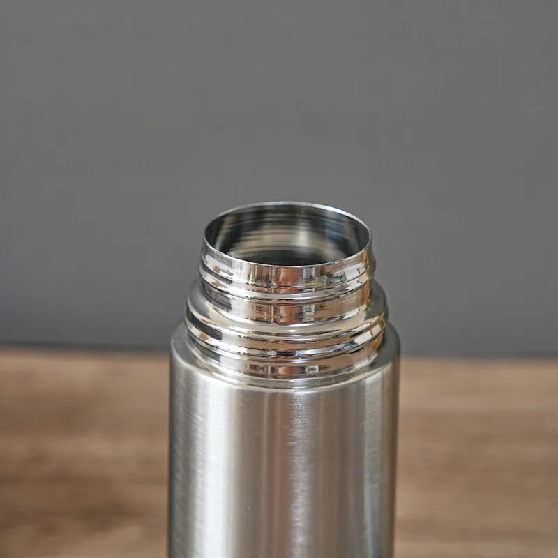 Bouteille Thermos Inox Brossé Signature (350ml - 1L)