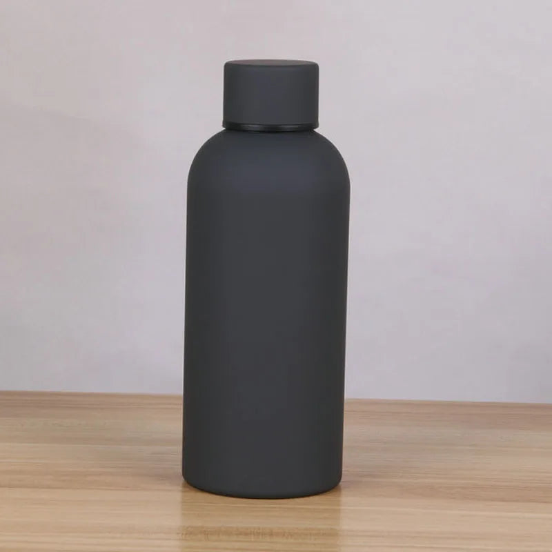 Bouteille Isotherme Matte Goulot Étroit Barista (350ml - 750ml)