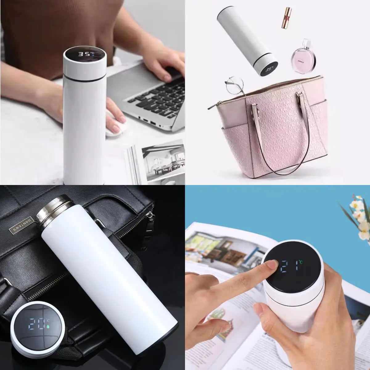 Bouteille Isotherme Smart LED 500ml Barista