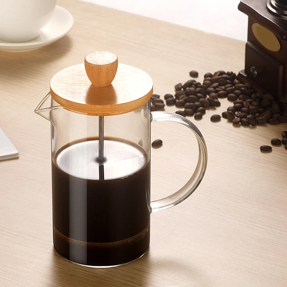 Carafe Serveur à Café en Verre Borosilicaté Barista