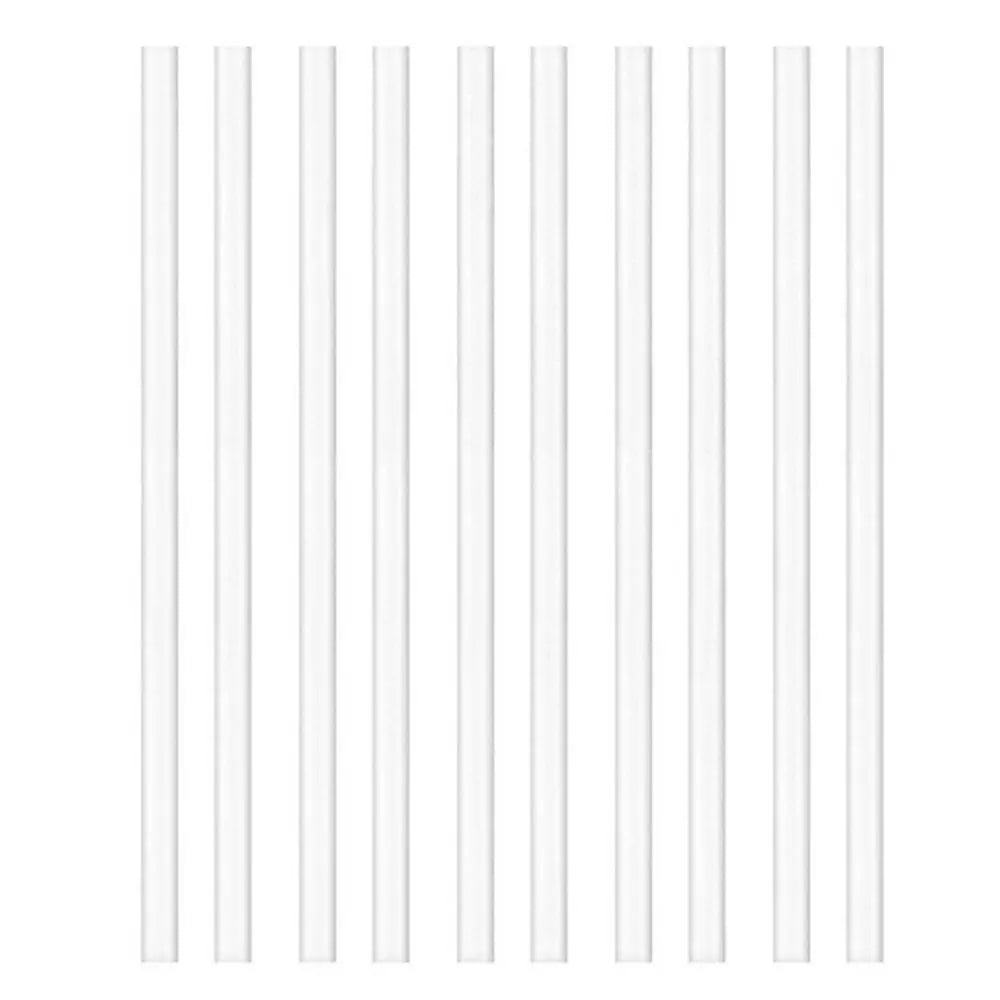 Pailles en Verre Borosilicaté Réutilisables & Goupillon