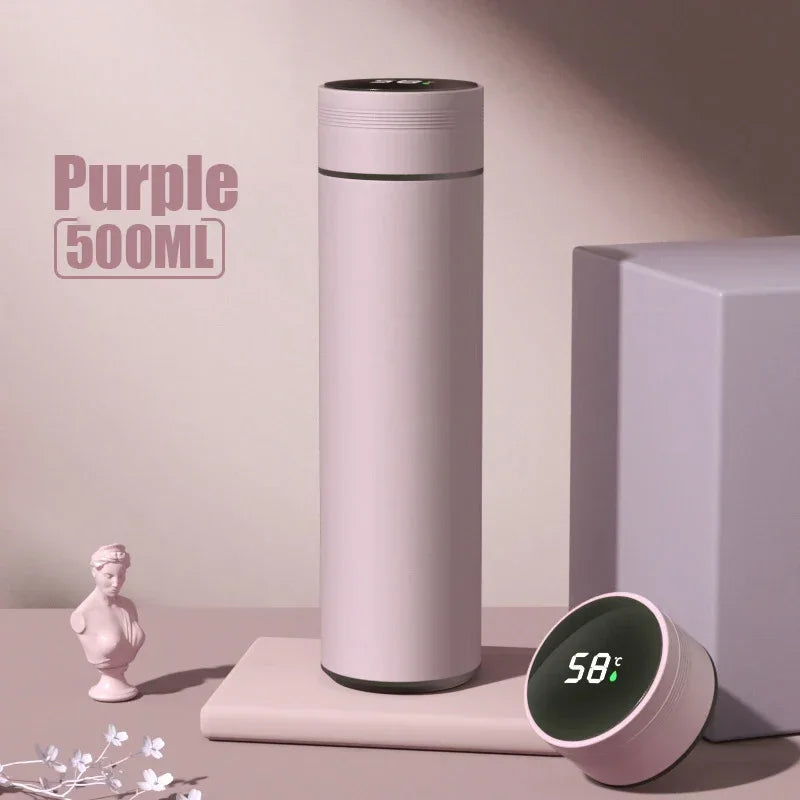 Bouteille Isotherme Smart LED 500ml Barista