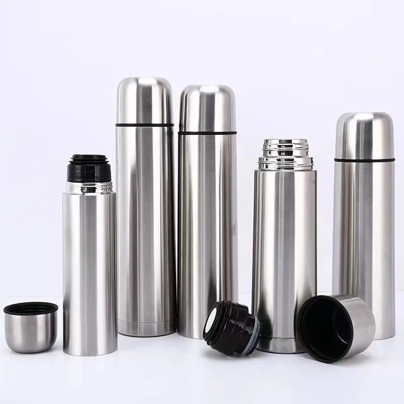 Bouteille Thermos Inox Brossé Signature (350ml - 1L)