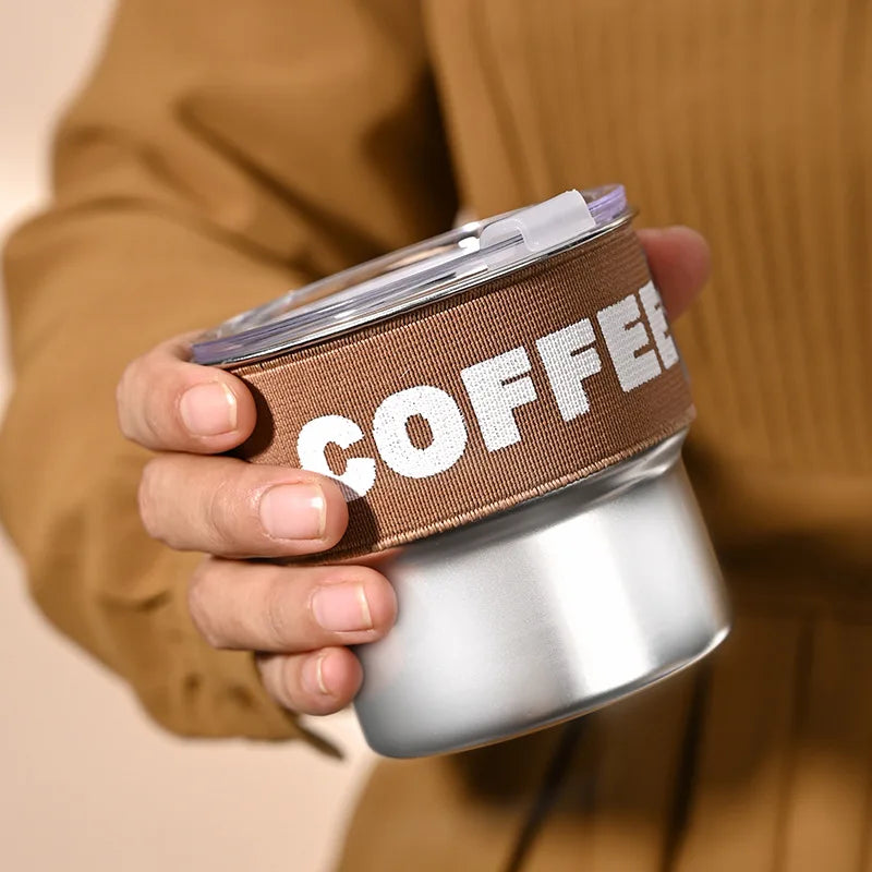 Gobelet Isotherme Canette Inox 304 400ml Barista