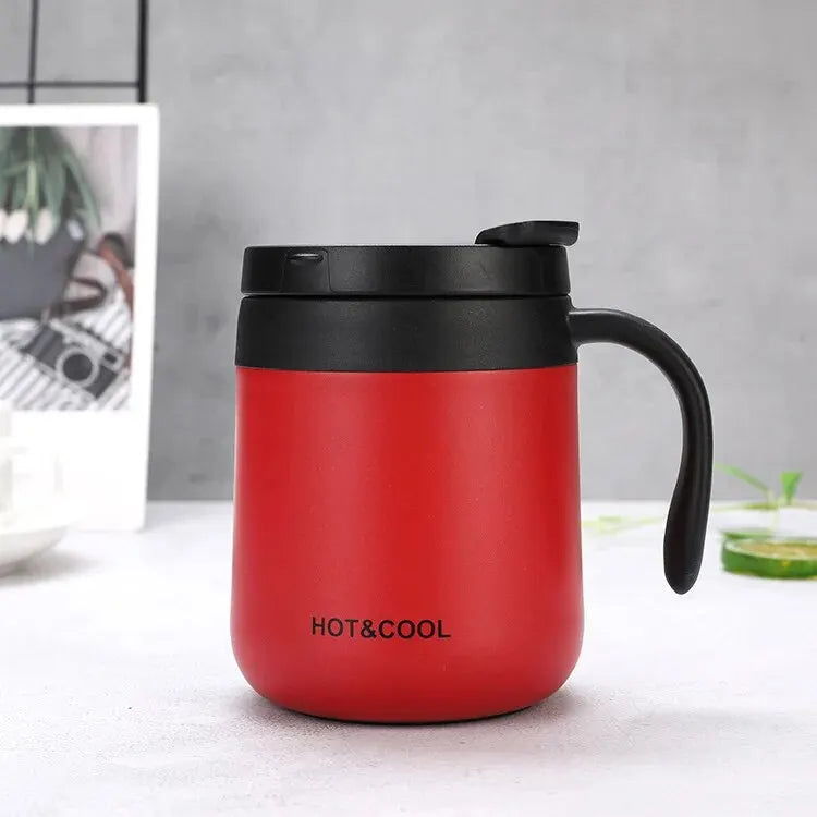 Mug Isotherme avec Anse Barista Inox